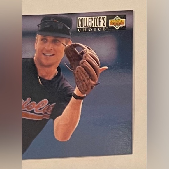 Collector’s Choice 1994 Upper Deck Company . Team Ckecklist Cal Ripken JR # 343 - Picture 5 of 8